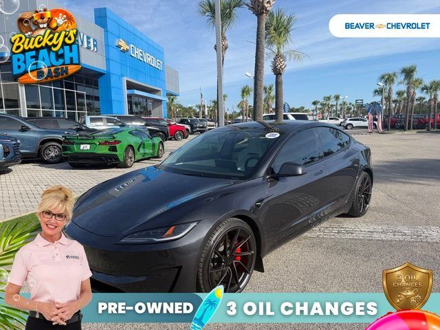 2024 TESLA Model 3