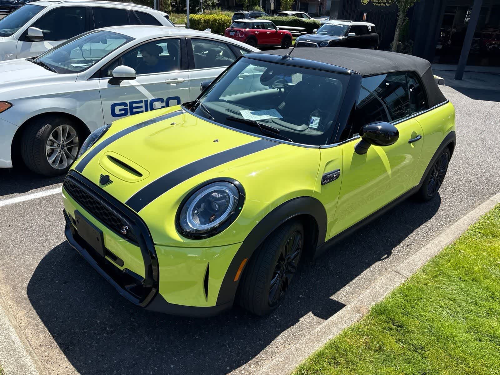 2022 MINI Cooper Convertible
