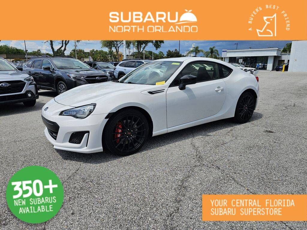2020 SUBARU BRZ