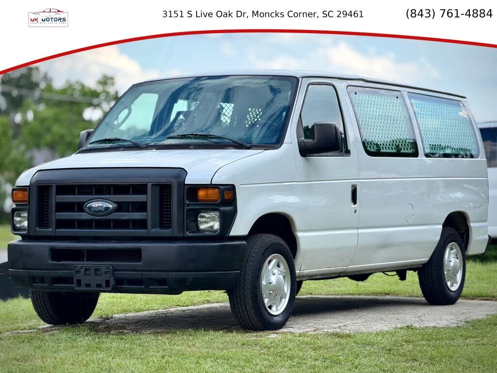 2012 FORD E-150