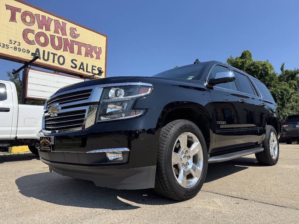 2015 CHEVROLET Tahoe