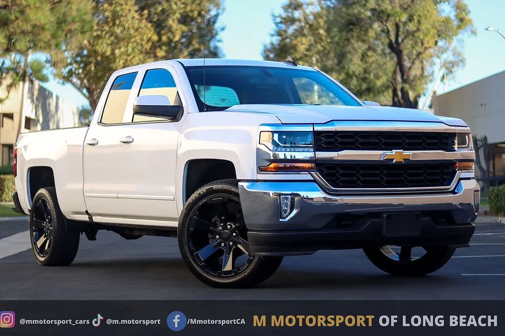 2018 CHEVROLET Silverado