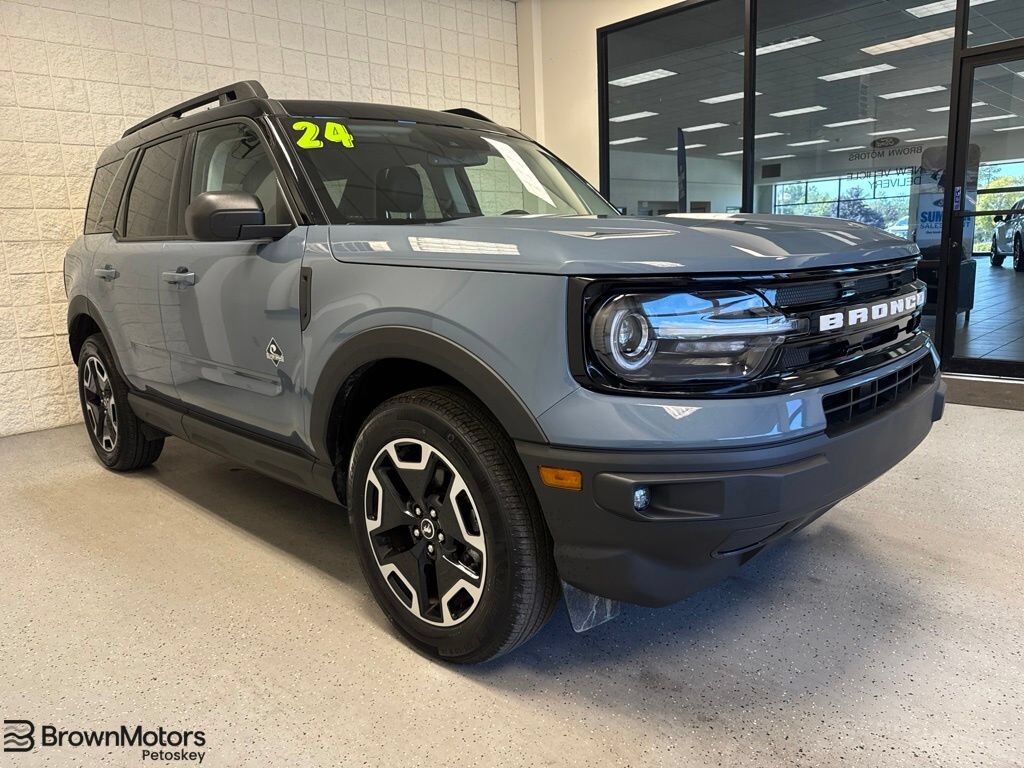2024 FORD Bronco