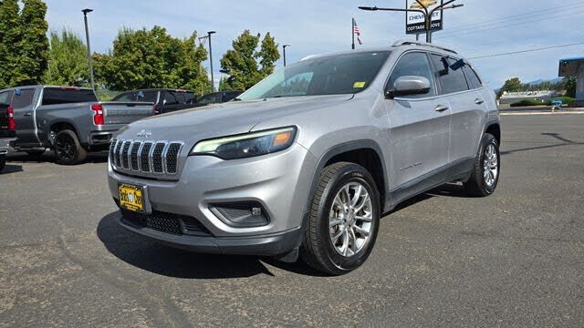 2021 JEEP Cherokee