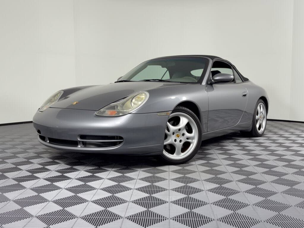 2001 PORSCHE 911