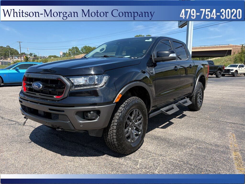 2021 FORD Ranger