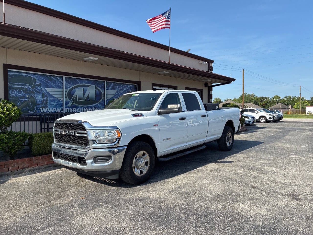 2020 RAM 2500