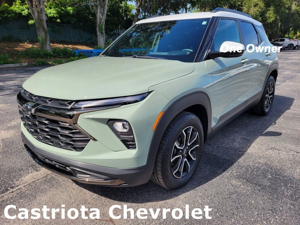 2025 CHEVROLET Trailblazer