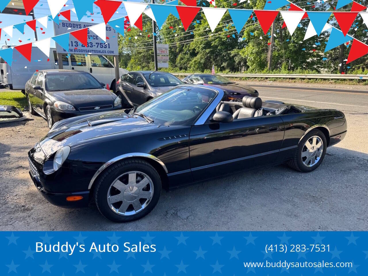 2002 FORD Thunderbird