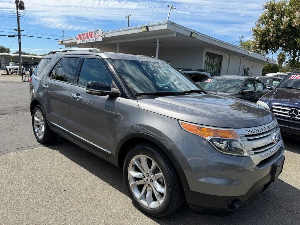 2012 FORD Explorer