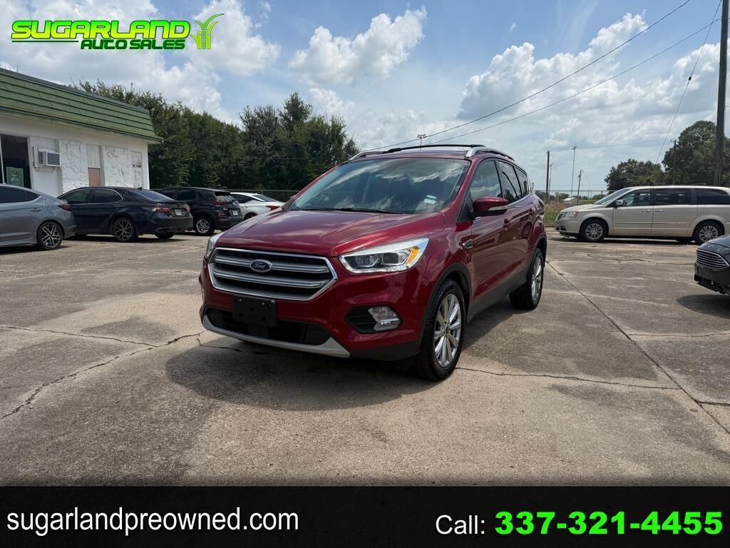 2017 FORD Escape