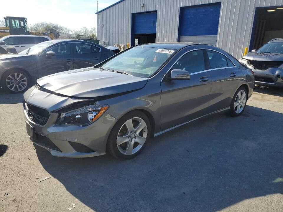 2016 MERCEDES-BENZ CLA-Class