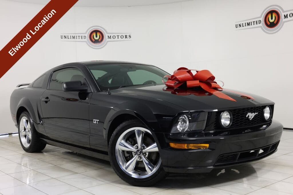 2008 FORD Mustang