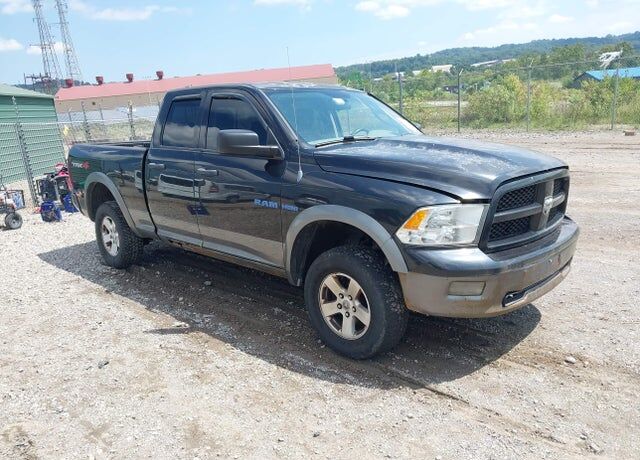 2010 DODGE Ram