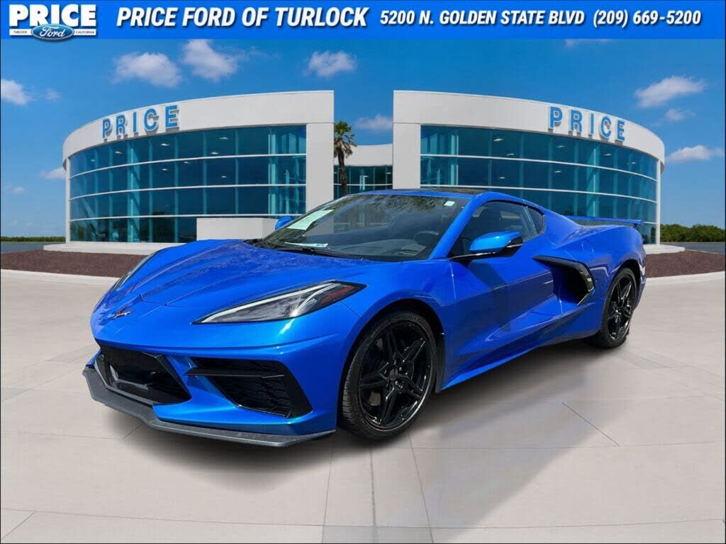2025 CHEVROLET Corvette