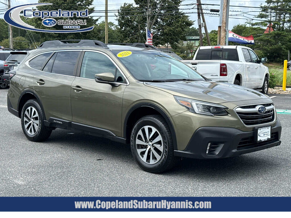 2021 SUBARU Outback