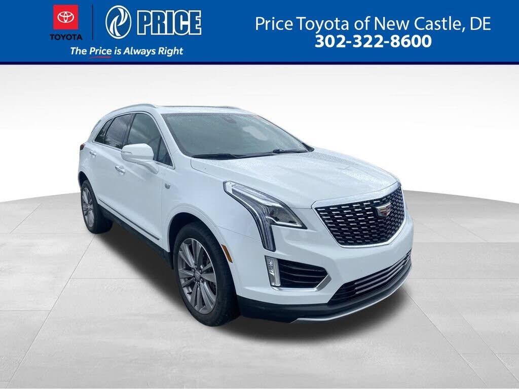 2024 CADILLAC XT5