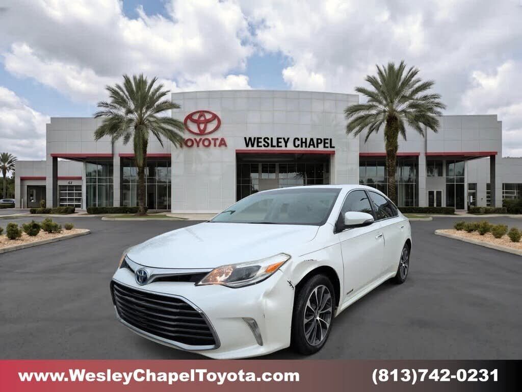 2016 TOYOTA Avalon