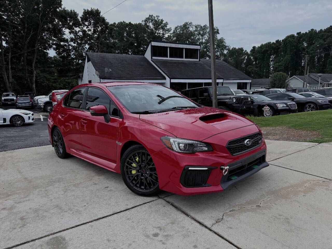 2018 SUBARU WRX