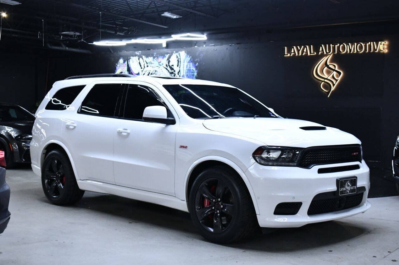 2018 DODGE Durango