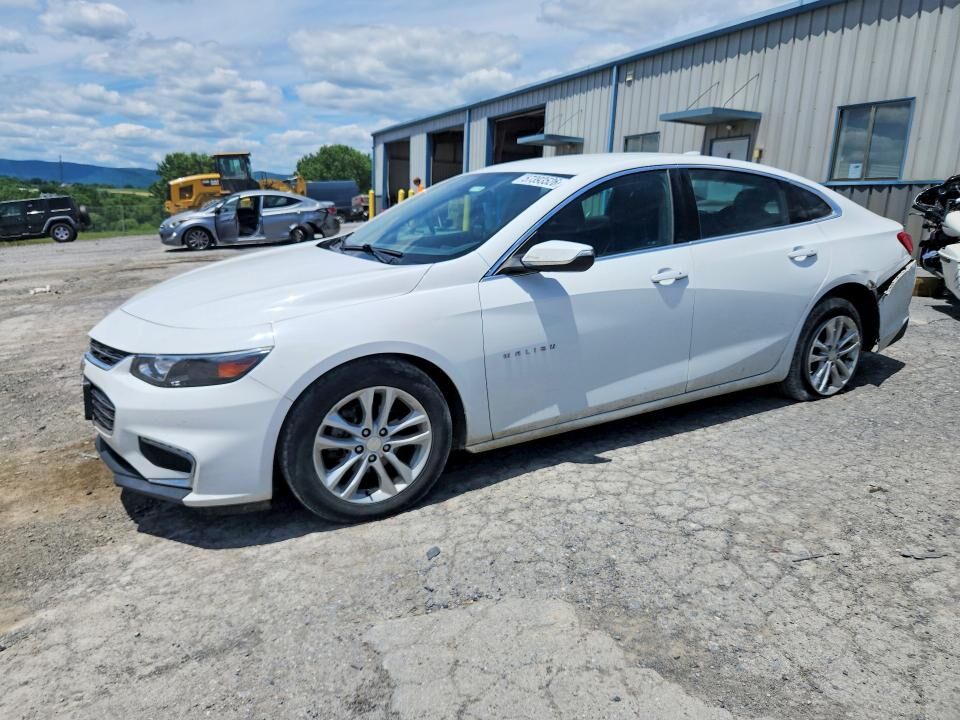 2018 CHEVROLET Malibu