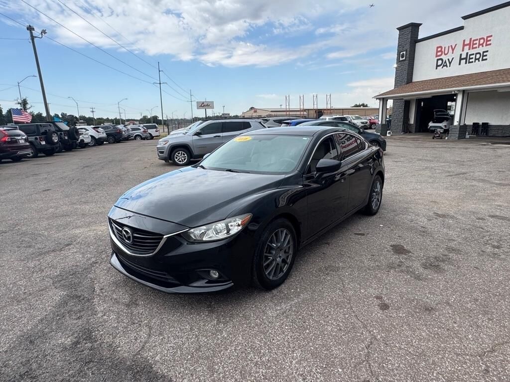 2016 MAZDA Mazda6