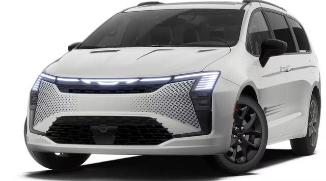 2027 CHRYSLER Pacifica