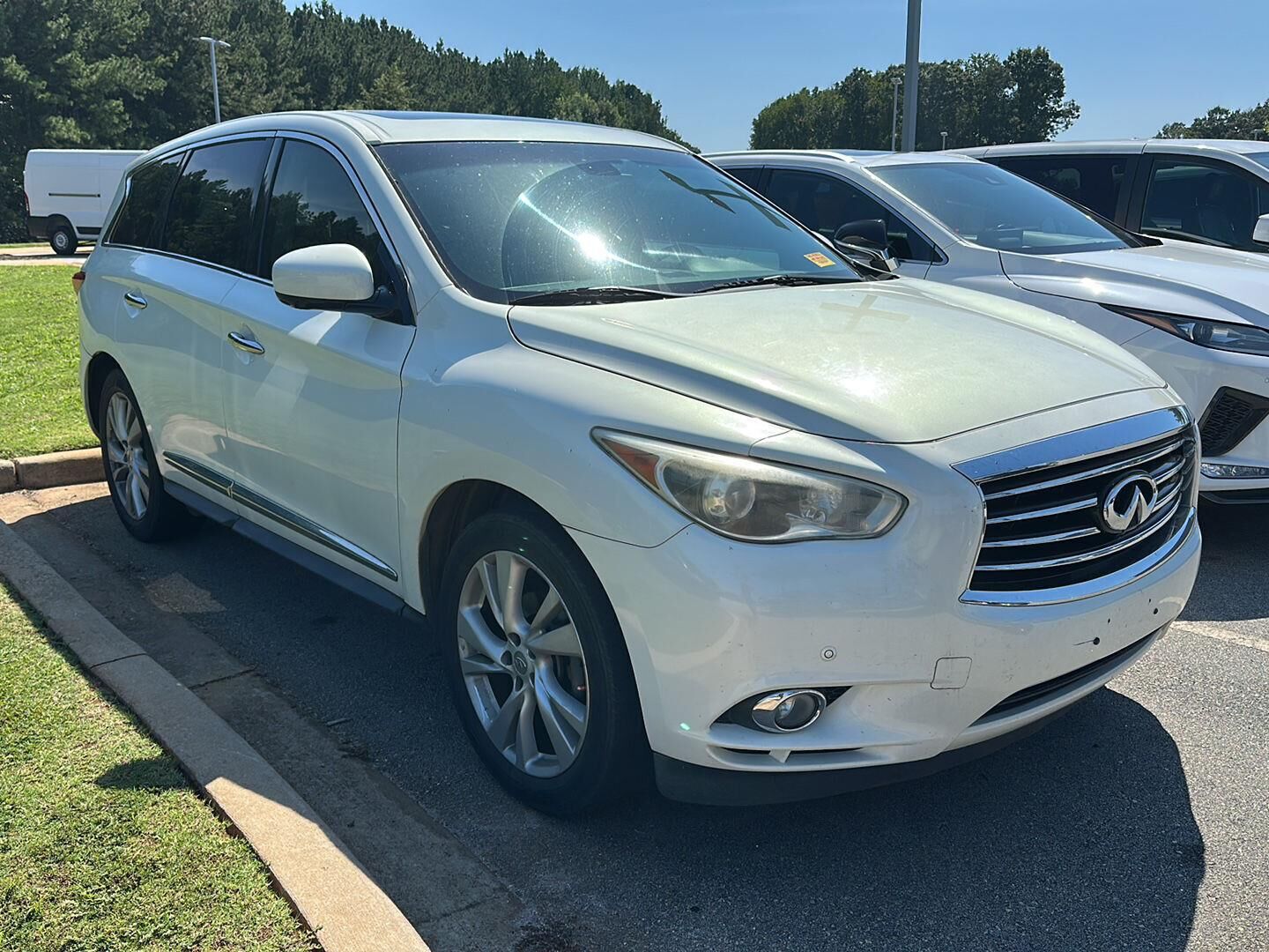 2013 INFINITI JX35