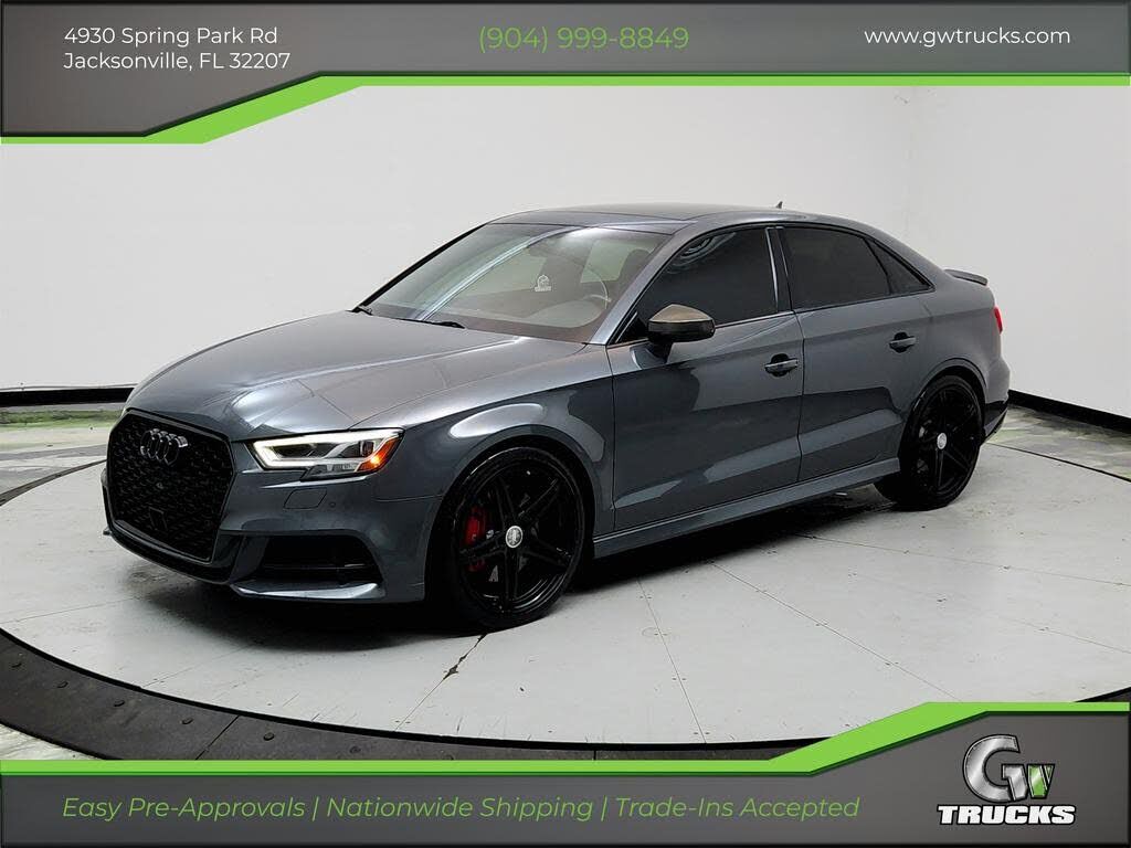 2018 AUDI S3