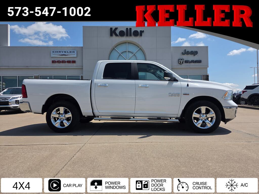 2018 RAM 1500
