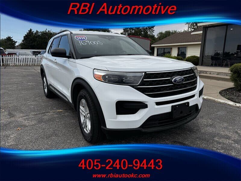 2020 FORD Explorer