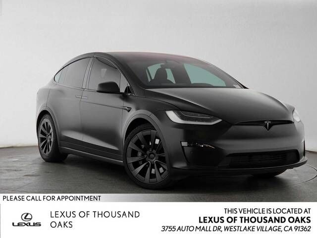 2022 TESLA Model X