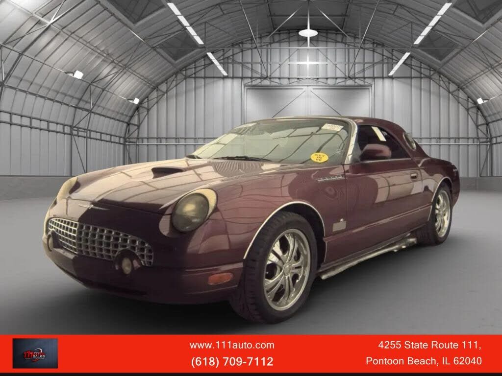2004 FORD Thunderbird