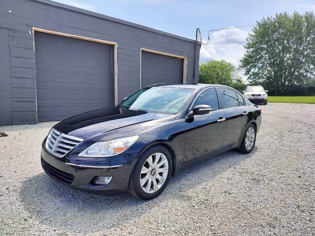 2009 HYUNDAI Genesis