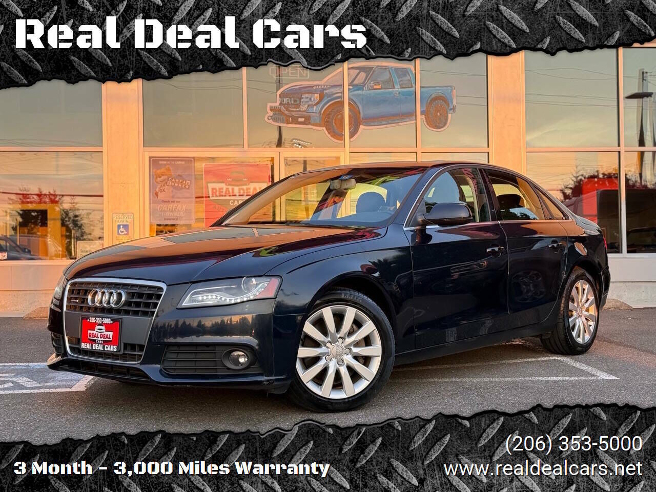 2011 AUDI A4