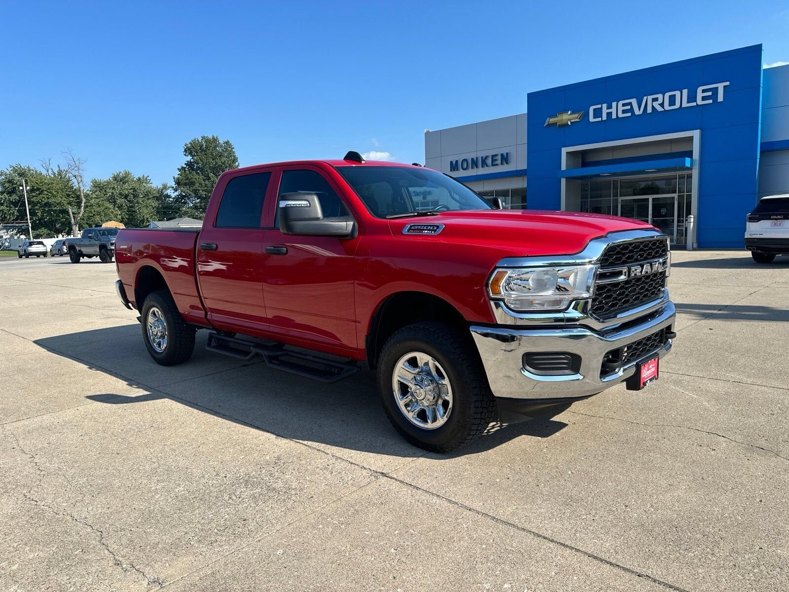 2024 RAM 2500