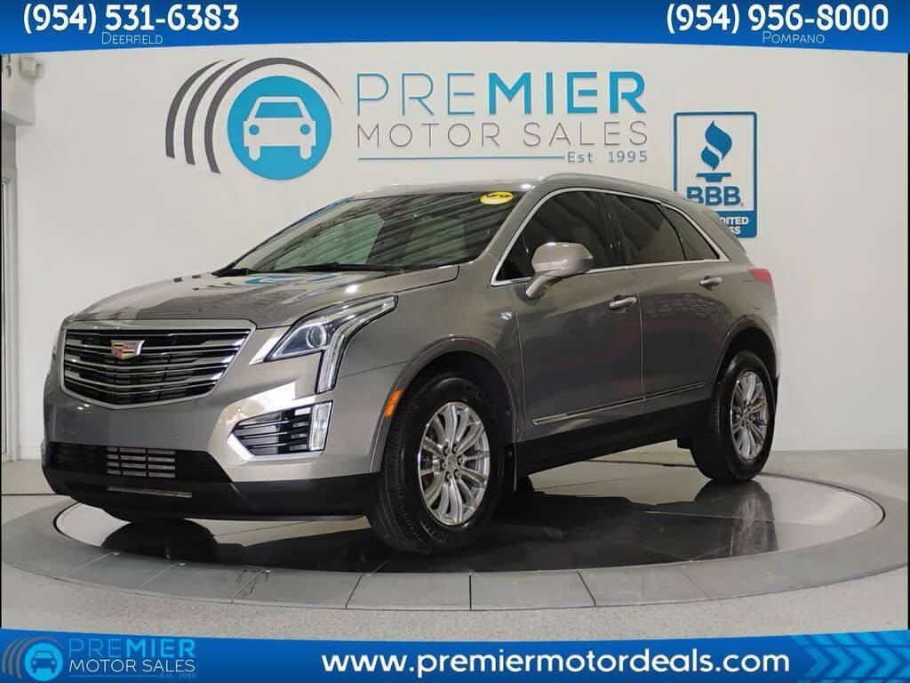 2018 CADILLAC XT5