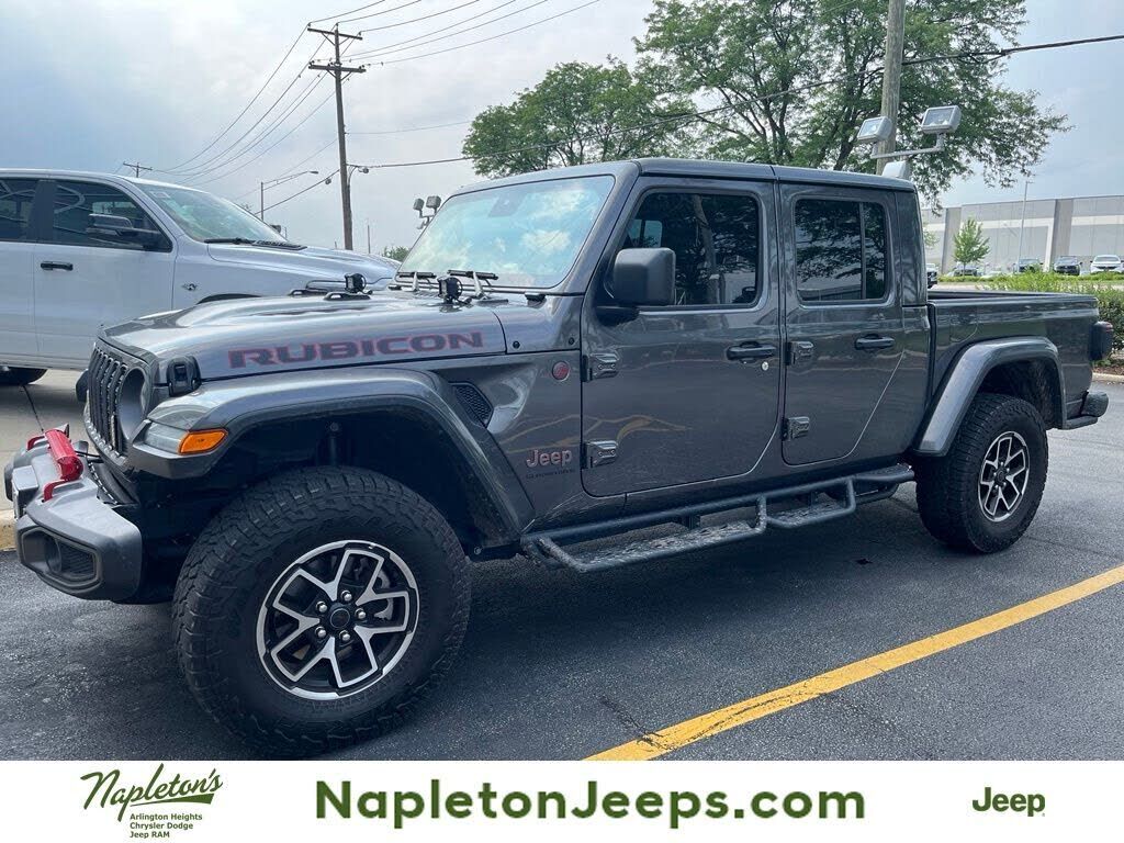2025 JEEP Gladiator