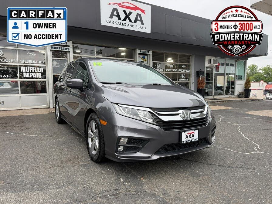2019 HONDA Odyssey