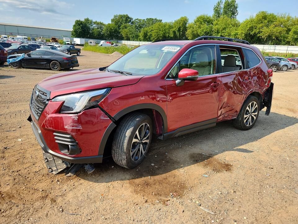 2024 SUBARU Forester