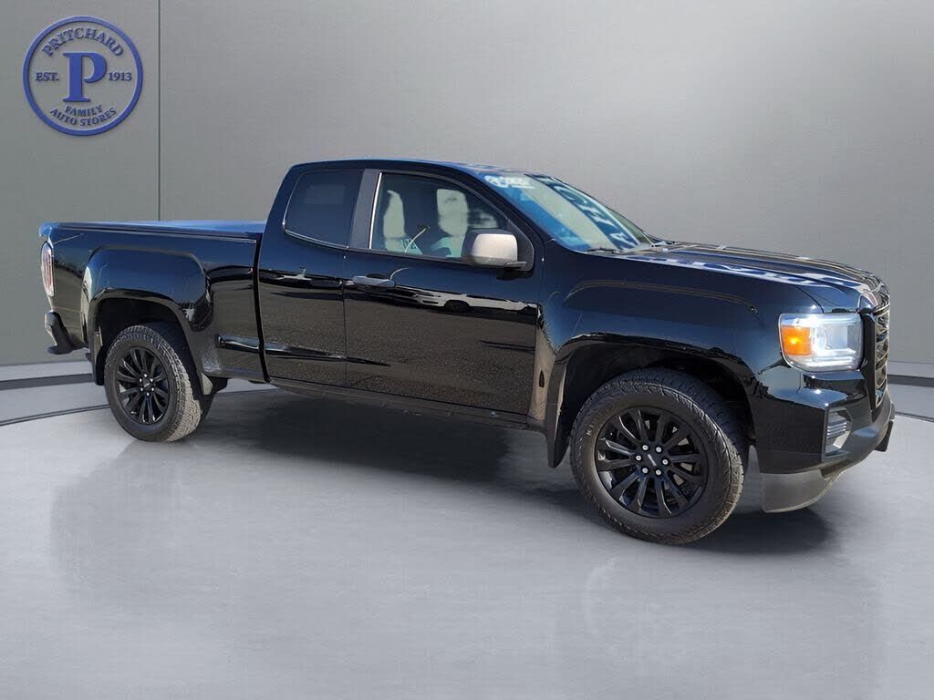 2021 GMC Canyon