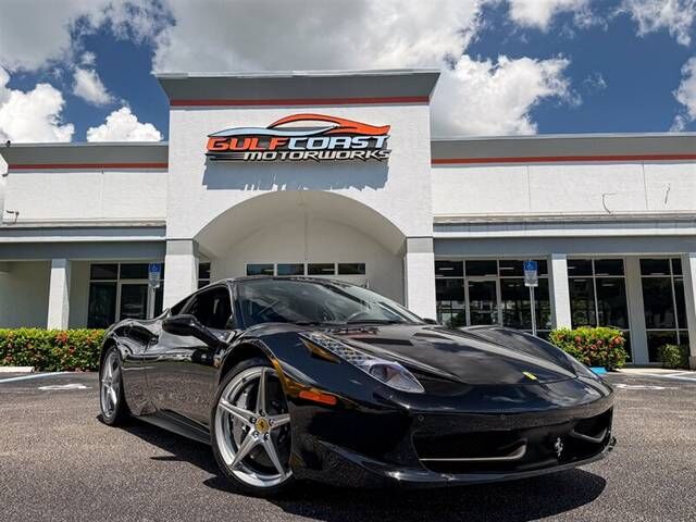2012 FERRARI 458 Italia