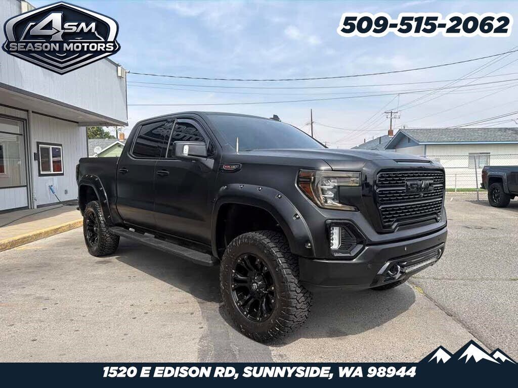 2019 GMC Sierra