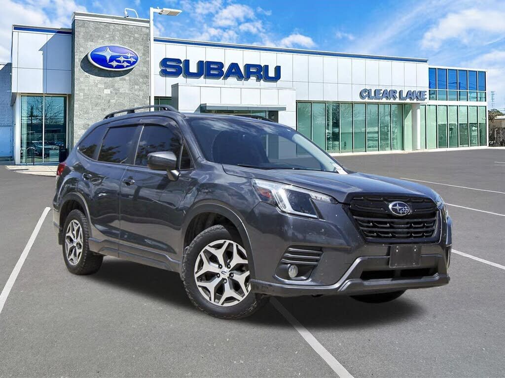 2022 SUBARU Forester