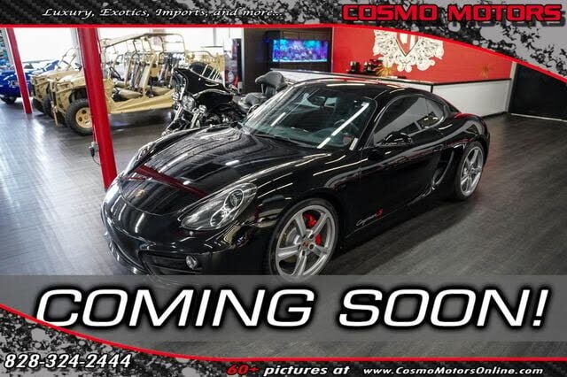 2014 PORSCHE Cayman