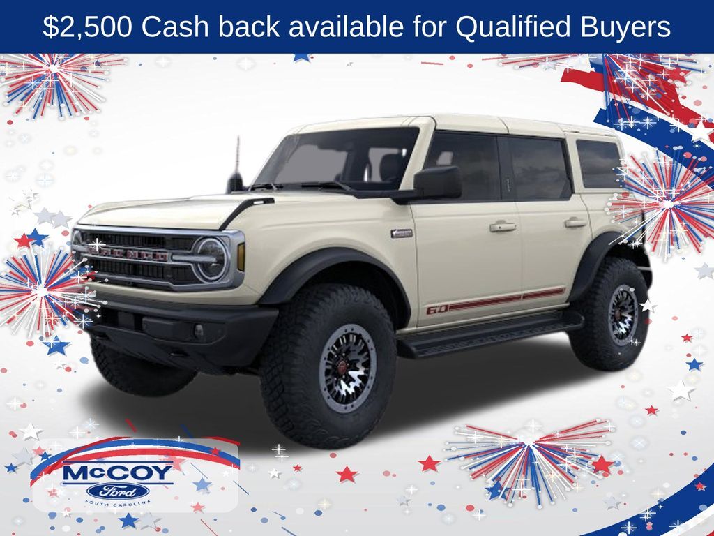 2026 FORD Bronco