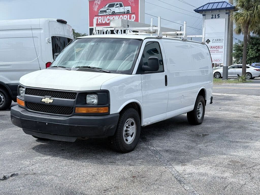 2016 CHEVROLET Express