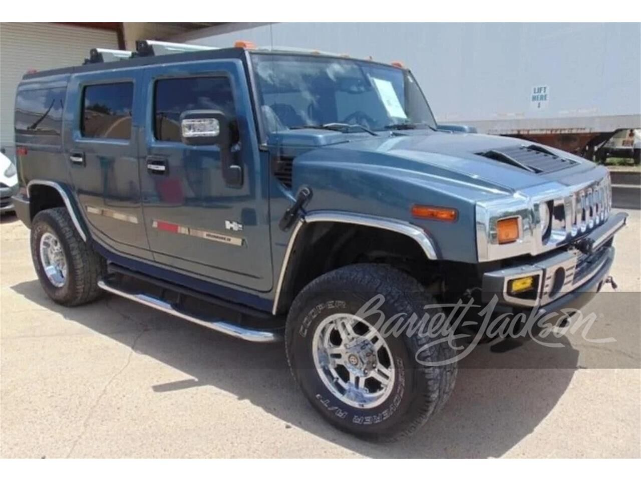 2006 HUMMER H2