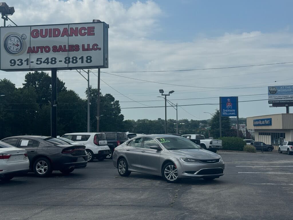 2017 CHRYSLER 200