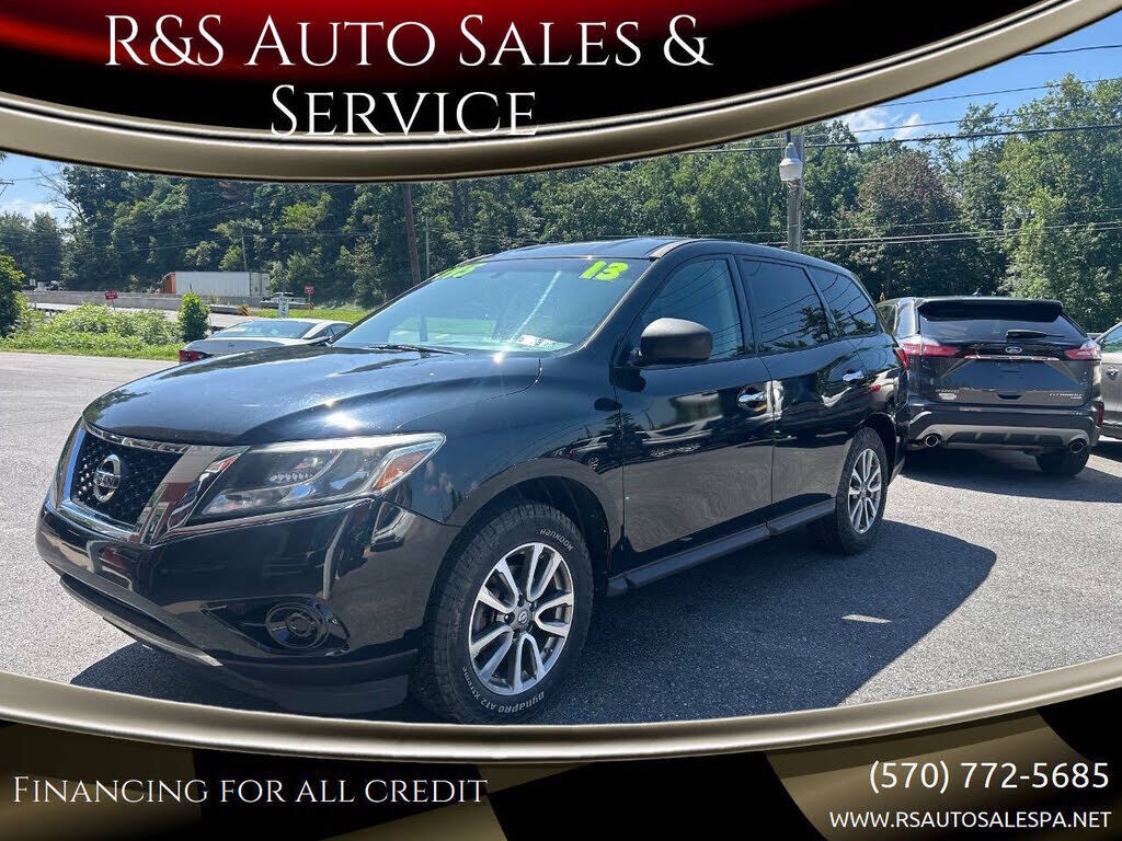 2013 NISSAN Pathfinder